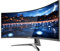 Gawfolk 34 Inch Ultrawide Curved 120Hz Gaming Computer Monitor 1500R PC screen 21:9 UWQHD (3440x1440),G-Sync,178° Viewing Angle,128% sRGB,Display Port、HDMI,Compatible with wall mounted 75x75MM-Black