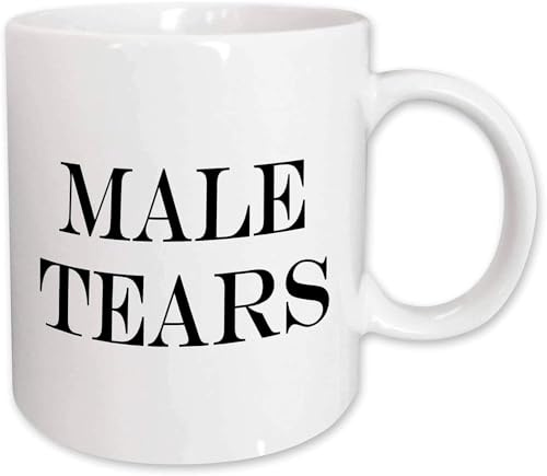 Tazze Da Tè Moderne Tazza In Ceramica 330Ml, Male Tears Tazzine Da Caffè Con Manico Per Compleanno Festa Della Mamma Nonna