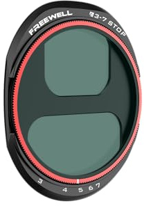 Freewell VND 3-7 Stop Variabler ND-Filter für DJI Mavic 4 Pro | Einstellbare Belichtungssteuerung