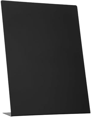 Magnetisches Schwarzes Brett, Magnetische Pinnwand Für Tischplatten, Memo Pinnwand Aus Edelstahl Für Menütisch, Zuhause, Schule, Küche, Bürobedarf