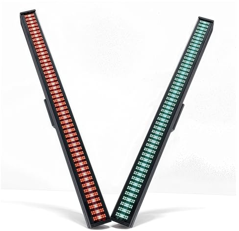 Luce stroboscopica a LED da 200 W, 96 luci da discoteca for barra divisoria, 4 in 1 RGBW DMX, super luminosa, for DJ, matrimoni, bar, strobo, effetti di illuminazione da palco