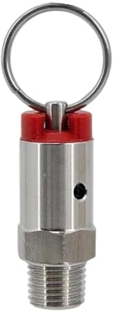 SZLIFE Soupape de décharge de pression pour fût de bière - Raccords pour fût de brassage DIY - Robuste et facile à installer - Pièce de rechange, 35 Psi