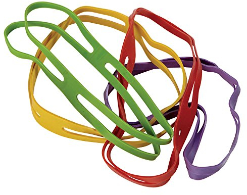 ALCO-Albert 2768/1 Kreuzbänder, 150 x 11 mm, 100 g, farblich sortiert