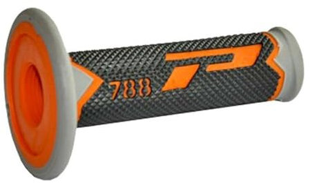 Lenkergriffe/Griffgummi PROGRIP 788 schwarz-grau-orange [Ø 22mm]
