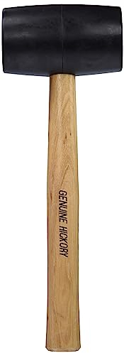 Maza con cabeza de goma