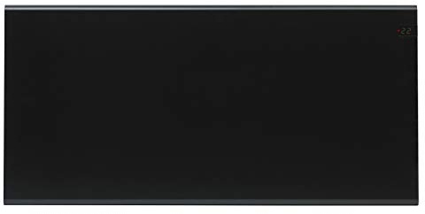 Adax Neo NP - Radiador Electrico Bajo Consumo 2000W | Calefactor Bajo Consumo | Radiador eléctrico moderno | Altura 370mm | Calefactor Electrico KDT Negro | IP20