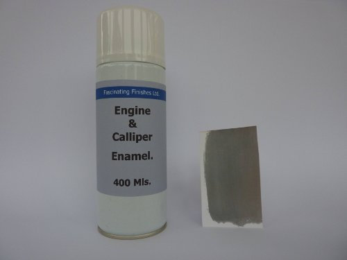 1 x 400ml Aerosol Silver Heat Resistant Brake Caliper & Engine Paint