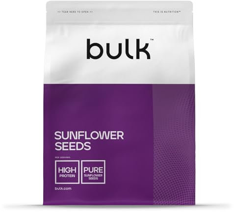 Bulk Sunflower Seeds, 500 g, Packaging May Vary