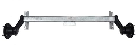MAXTER Voiture Essieu Remorque 450KG 4TR115