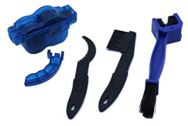 Fuyufu Cleaning Tool for Bicycle Chains, Dentate Lines, Wheel Pinions and Plates - Simple System for Cleaning the Chain
