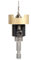 Amana Tool 55151 Carbide Tipped 82 Degree Countersink with Tapered Drill and Adjustable Depth Stop with No-Thrust BB, 3/8 D x 1/8 Drill D x 1/4 Inch Quick Release Hex SHK