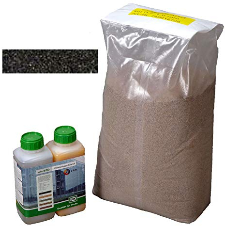 vdw 830 Pflasterfugenmörtel schwarz 25kg inklusive 2 kg Bindemittel