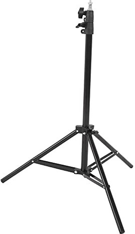 Supporto per Treppiede per Foto e Video, Supporto per Luce Fotografica da 51 Pollici Resistente 57-165cm Regolabile Supporto Treppiede per Softbox Riflettori Luci