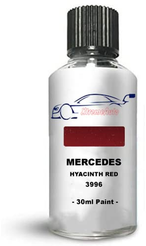 Xtremeauto Touch Up Paint For Mercedes Glc Class Hyacinth Red 3996 Direct Appliance Chip Scuff Mark Brush In Lid Scratch Repair