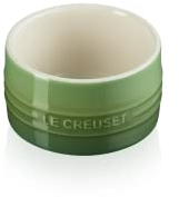Le Creuset Cuenco apilable de cerámica de gres, 200 ml, Bamboo, 70403204080099