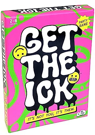 Big Potato Get the Ick: A Cringe-Inducing Party Game for Adults, for Adults and Teenagers