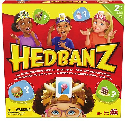 Hedbanz dugout Familienspiel Wer Bin ich? 2 Edition