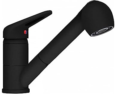 Franke Novara-Plus Black Matt - 115.0693.842 Niederdruckarmatur