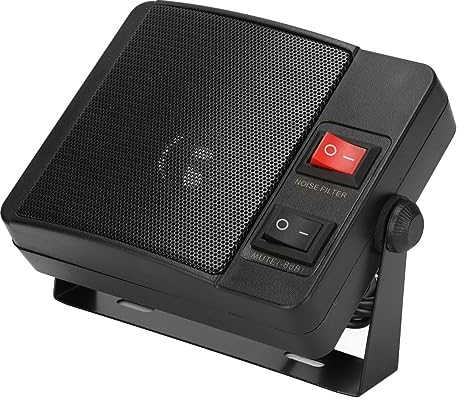 Externer Walkie-Talkie-Lautsprecher, Externer CB-Scanner-Lautsprecher für Yaesu, für FT 1802M FT 1807M, für Kenwood, für TM471A TM271A, für ICOM, für IC 2200 IC 2720H