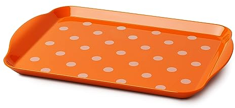 Zeal G200O Tray, Melamine, Neon Orange