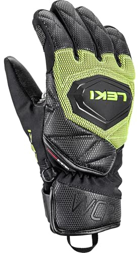 LEKI HS WCR Coach 3D Junior - 8, Lemon