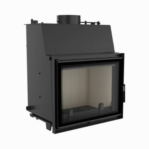 Kratki Wasserführender Kamineinsatz Amelia Deco 15 kW Ø 220 schwarz Hausheizung