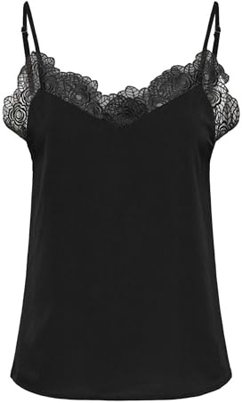 ONLY Onlelley Fr Lace Singlet Cs Ptm