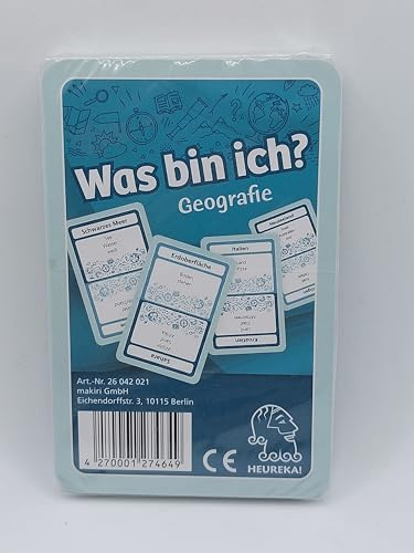 HEUREKA! was Bin ich? Geografie
