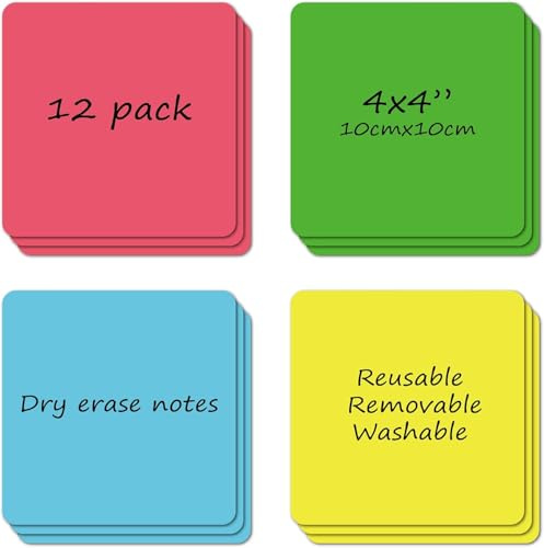 SVNOOC Wiederverwendbare Etiketten für Organisation, Bewahrungsbehälter, Handwerk, Gläser, Speisekammer-Etiketten, abnehmbares Etikett für Büro, Schule, Zuhause (12 pcs)