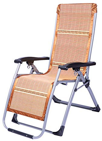 SZITW Lounge-Stühle, gepolsterter Zero-Gravity-Loungesessel, breitere Armlehne, Verstellbarer, klappbarer Liegestuhl, Gartenliegestuhl, Sonnenliege
