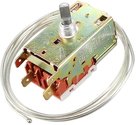 K50-P1125-001 Kühlschrank 4 Thermals Thermostat Temperaturschalter Kühlschrank/Gefrierschrank Zubehör -18~+8,5 Celsius