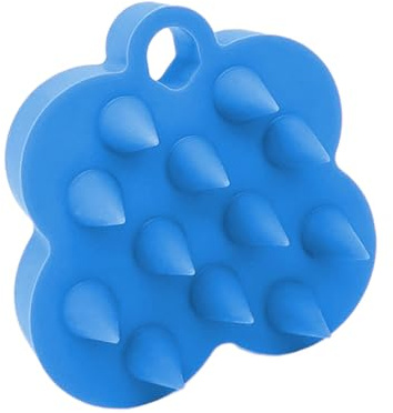 Spazzola per shampoo massaggiatore per cuoio capelluto - Pettine manuale morbido in silicone, spazzola per lavaggio capelli, shampoo testa donna lavaggio doccia lavaggio pulizia rilassamento salute