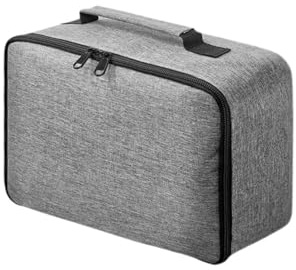 Bolsa De Viaje For Proyector, Versátil, Gran Capacidad, Organizador Bolso, Resistente, Portátil, Gris