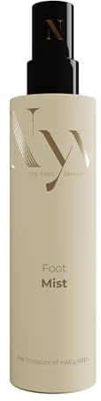 NYV Mist Tonificante e Rinfrescante Antiodore Spray Piedi con Propoli, Tea Tree, Iperico, Mentolo. Centella e Amamelide - Azione a Lunga Durata - Foot Skincare Premium Made in Italy - 150ml