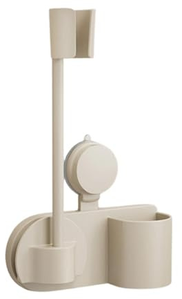 Genérico Portasecador Capilar - Antideslizante con Ahorro Espacial,Portasecador en Pared - para Hogar, Apartamento, Dormitorio Universitario, Dormitorio, Baño, Ducha, Aseo