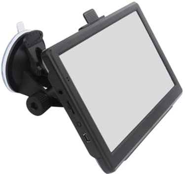 Healeved 7 Inch Truck Navigation System with Touch Screen Lcd Display, 8gb Capacity, Intelligent Route Planning, Mp3 Player, Plastic Material, Suitable for Truck Navigation and Driving