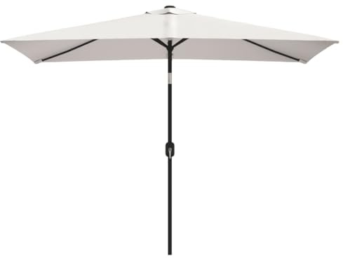 Mokuyary Parasol 200x300 cm Vert Rectangulaire Jardin | Protection Solaire pour Extérieur, Terrasse, Piscine, Plage, Restaurants, Balcon