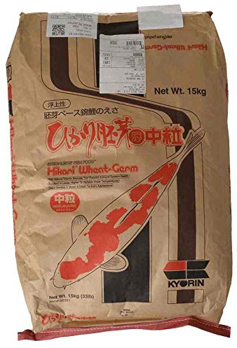 Hikari Usa Inc AHK06391 Wheat Germ 33lb, Medium