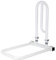 Alberts 140496 Alzaletto, maniglia: Acciaio, rivestimento in plastica bianca, Ø 21 mm, piastra: Plastica, 330 x 560 x 620 mm, bianco