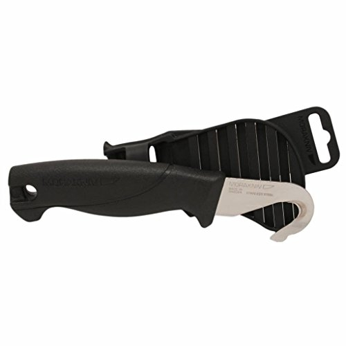 MORAKNIV Couteau à depecer Belly opener avec étui rigide