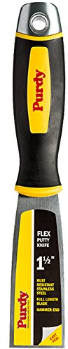Purdy Stainless Steel Flexible Putty Scraper Joint Knife (1 1/2in (38.1mm))