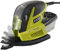 Ryobi Ponceuse multifonction 180 W avec 5 feuilles abrasives + ponceuse à doigts pour un ponçage précis RPS100-S