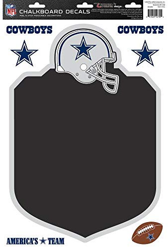 Turner Sports Dallas Cowboys Chalkboard Decals (8552002)