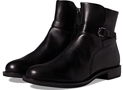 ECCO Stivaletti da donna Sartorelle 25 Mid Cut con fibbia, Nero, 35 EU