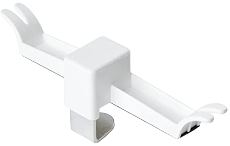 Ventanara® Schnurwickler für Jalousien ohne Bohren weiß (1 Stück)