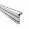 aleawol T Nut Schiene Gehrungsschiene, 75 Typ 600 MM T Track Schiene Aluminium T-Nut Führungsschiene, DIY T-Nut Gehrungsschienenlehre, Holzbearbeitung Werkbank Modifikation für Zaunbefestigung