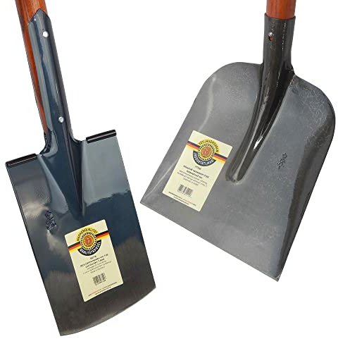 Set: Rex-Holsteiner Schaufel + Rex-Gärtnerspaten von SHW-FIRE