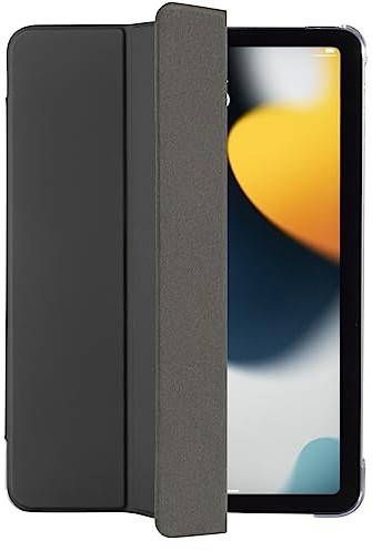 Hama Tablet Hülle für Apple iPad 10.9 (stoßfeste Schutzhülle für iPad 10. Generation 2022 mit Standfunktion, schlanker Tablet-Schutz mit transparenter Rückseite, Ein-/Ausschalten automatisch) schwarz