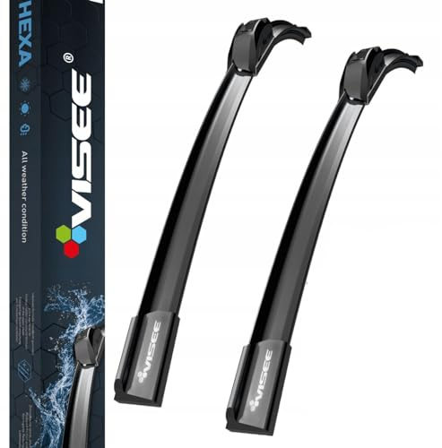Visee HEXA Visee Limpiaparabrisas con Hojas para el Parabrisas Delantero. OPEL Mokka/Mokka X (A) 06.2012-10.2020 650mm/350mm