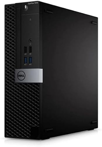 Dell PC Optiplex 7040 SFF Intel I7-6700 RAM 16Go SSD 480Go W11 WiFi